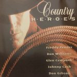 Various - Country Heroes (CD, Comp)