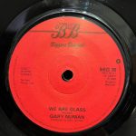 Gary Numan - We Are Glass (7", Single)