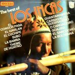 Los Incas - The Best Of Los Incas (LP, Comp)