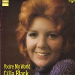 Cilla Black - You're My World (LP, Comp)