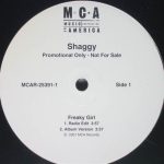 Shaggy - Freaky Girl (12", Promo)