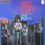 The Dutch Swing College Band - Live Party! (LP, Album, RE)