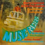 Berry Lipman & His Orchestra, Rex Brown Company - Music Racers (LP)