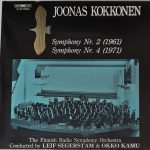 Joonas Kokkonen, Radion Sinfoniaorkesteri, Leif Segerstam & Okko Kamu - Symphony Nr. 2 / Symphony Nr. 4 (LP, Album)