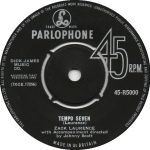 Zack Laurence - Tempo Seven (7")