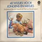 Kinderkoor Jacob Hamel o.l.v. Herman Broekhuizen - 48 Wijsjes Voor Jongens En Meisjes (LP, Album)