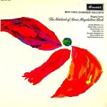 New York Chamber Soloists - Pages from The Notebook of Anna Magdalena Bach (LP)