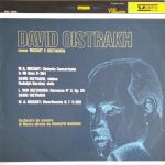 David Oistrakh* And Moscow Chamber Orchestra, Mozart*, Beethoven* - David Oistrakh Suona Mozart E Beethoven (LP, Comp)
