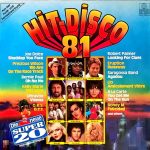 Various - Hit-Disco 81 (Die Neue Super 20) (LP, Comp, Club)