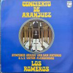 The Romeros - Concierto de Aranjuez (12")