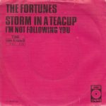 The Fortunes - Storm In A Teacup (7", Single)