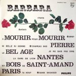 Barbara (5) - Barbara Chante Barbara (LP, Album, Mono)