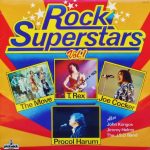 Various - Rock Superstars Vol.1 (LP, Comp)