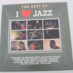 Various - The Best Of I ♥ Jazz (LP, Comp, Mono)