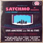Louis Armstrong And His All-Stars - Satchmo At Pasadena (LP, Album, Mono, RE)