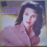 Wanda Jackson - Featuring 16 Country Chart Hits (LP, Comp)