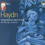 Haydn* - Buchberger Quartet* - String Quartets Opus 33 & 42 (2xCD)
