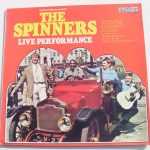 The Spinners - Live Performance (LP)