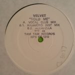 Velvet (2) - Hold Me (12", W/Lbl, Sta)