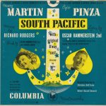Mary Martin, Ezio Pinza, Rodgers & Hammerstein With "South Pacific" Original Broadway Cast - South Pacific (LP, Album, RE)