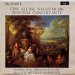 Wolfgang Amadeus Mozart, The Academy Of St. Martin-in-the-Fields Directed By Sir Neville Marriner - Eine Kleine Nachtmusik / Sinfonia Concertante (LP)