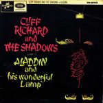 Cliff Richard And The Shadows* - Aladdin And His Wonderful Lamp (LP, Mono)