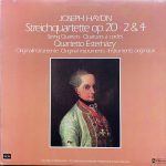 Joseph Haydn - Quartetto Esterházy - Streichquartette Op. 20 ∙ 2 & 4 (LP)