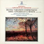 Richard Addinsell / César Franck / Edvard Grieg - Gabriel Tacchino, Orchestre National De L'Opéra De Monte-Carlo, Armin Jordan - Concerto De Varsovie / Variations Symphoniques / Concerto En La Mineur (LP, Gat)