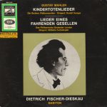 Gustav Mahler - Berliner Philharmoniker · Rudolf Kempe · Philharmonia Orchestra · Wilhelm Furtwängler · Dietrich Fischer-Dieskau - Kindertotenlieder - Lieder Eines Fahrenden Gesellen (LP, Comp, Fak)