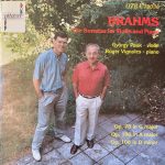 Brahms*, György Pauk, Roger Vignoles - The Sonatas For Violin And Piano (CD)