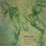 Wolfgang Amadeus Mozart - Staatskapelle Dresden, Otmar Suitner - Sinfonie Es-dur KV 543 / Sinfonie G-moll KV 550 (LP, RP, Big)
