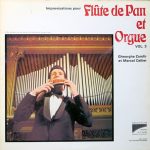 Gheorghe Zamfir Et Marcel Cellier - Flûte De Pan Et Orgue Vol. 3 (LP, Album, Gat)