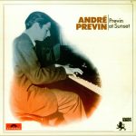 André Previn - Previn At Sunset (LP, Comp, Mono)