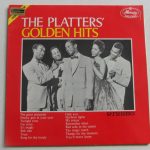 The Platters - The Platters' Golden Hits (LP, Comp, Promo)