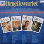Cor Steyn, Tonny Eyk, Stef Meeder, Heinz Heindel - Orgelkwartet (Grote Medley Van 52 Populaire Melodieën) (2xLP, Comp)