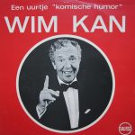 Wim Kan - Een Uur-tje "Komische Humor" (LP, Album)