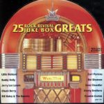 Various - 25 Rock Revival Juke Box Greats (2xLP, Comp)