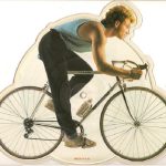 Michel Austin - Out Tonight (7", Shape, Pic)