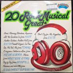 Unknown Artist - 20 Rock Musical Greats (LP, Comp)