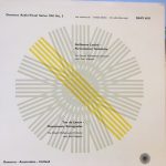 Guillaume Landré / Ton de Leeuw - Permutazioni Sinfoniche / Mouvements Rétrogades (10")