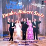 Peter Alexander - Danke, Robert Stolz (2xLP, Album, RE, Gat)