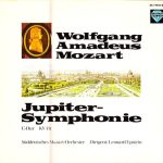 Wolfgang Amadeus Mozart · Süddeutsches Mozart-Orchester · Leonard Epstein - Jupiter-Symphonie C-Dur KV 551 (LP, Album)
