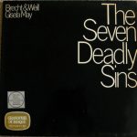 Bertolt Brecht & Kurt Weill - Gisela May - The Seven Deadly Sins (LP, Album)