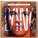 Peter Frampton - Lying (7", Shape, Single, Pic)