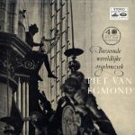 Piet Van Egmond - Beroemde Wereldlijke Orgelmuziek (LP, Album, Red)