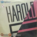 Harold Faltermeyer - Prophecy (12", Single, Pin)