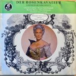 Hugo von Hofmannsthal & Richard Strauss, Herbert von Karajan - Der Rosenkavalier (LP, Promo)
