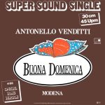 Antonello Venditti - Buona Domenica (12", Maxi)