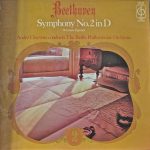 Ludwig van Beethoven, André Cluytens Conducts Berliner Philharmoniker - Symphony No.2 In D/Overture: Egmont (LP, Album, RE)