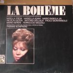 Giacomo Puccini - La Boheme (Grosser Querschnitt In Italienischer Sprache) (LP)